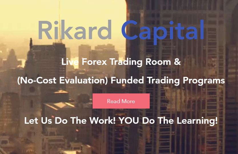 Rikard Capital Live Forex Trading Room